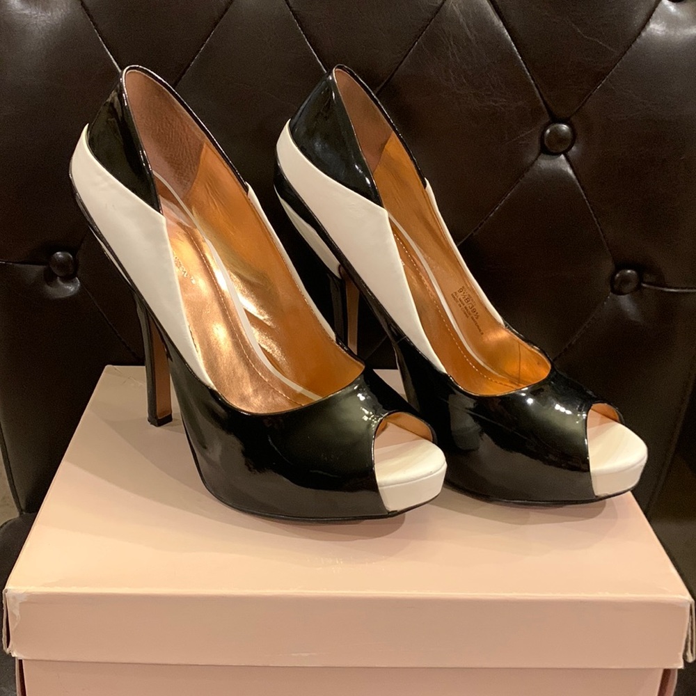 BCGGeneration Liberty Pumps Black/White 9.5